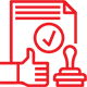 Almost all major approvals: ISO,ICV,ADQCC AND ETC